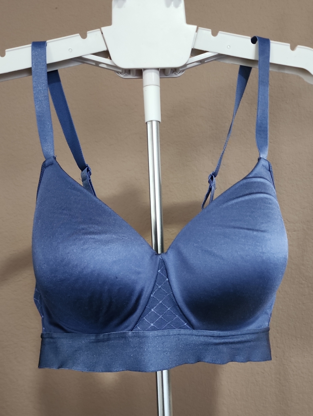 Bali Navy Wireless Comfort Bra